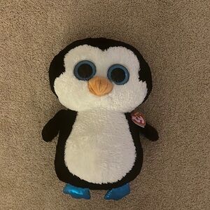 jumbo penguin beanie boo 💗